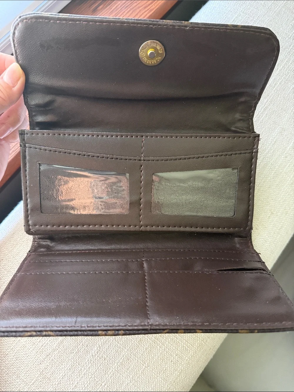 LV Monogram Wallet